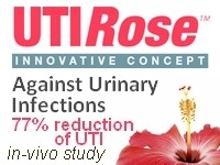 UTIrose™ : against Urinary Tract Infections
