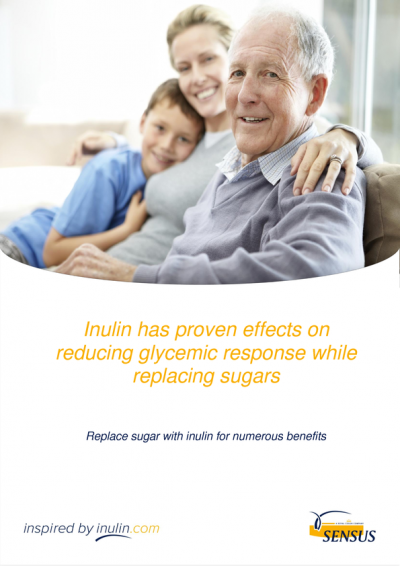 EFSA: Sensus inulin proven impact on blood glucose