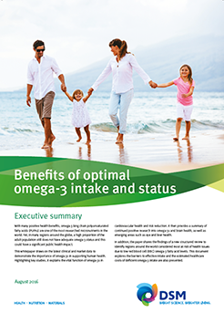 Discover latest science on omega-3 health benefits