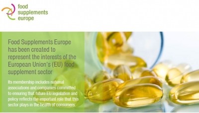 Food Supplements Europe: A small industry needs to be united