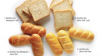 Low-GI bread range by Nova. © Nova