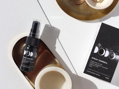 D+ For Care's 'Dodo' sleep spray is made using a blend of melatonin, lemon balm, passionflower, chamomile, griffonia 5-HTP and reishi (Image: D+ For Care)