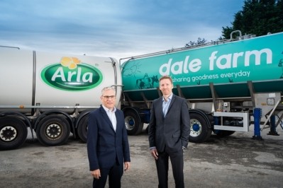 Arla Foods has signed a contract with Dale Farm to supply whey protein concentrate for Arla’s global ingredients business. Pic: Arla