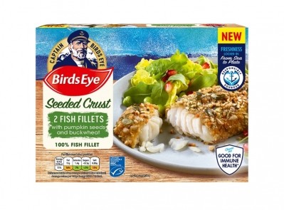 Birds Eye has launched a new seeded crust range to balance health and taste for its consumers