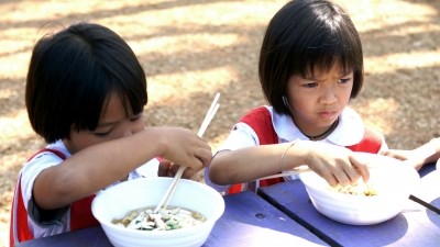 The study compared the gut microbiota of 17 urban and 28 rural Thai school children between the ages of nine and 11, in relation to their dietary habits. ©Getty Images