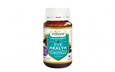 Vitality Wellness's Eye Health supplement to support long-term vision ©Vitality Wellness