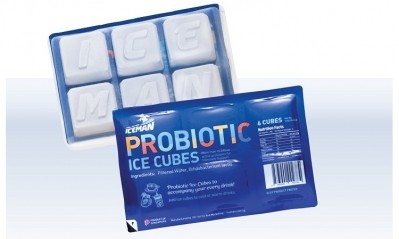 Iceman's probiotic ice cubes are now sold in Singapore. 