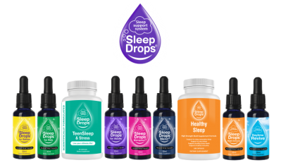 SleepDrops caters to the needs of consumers across different age groups, from new-borns, babies, children to adults. © SleepDrops