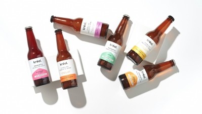The sparkling bottled beverages are made using apple cider vinegar brewed in small batches on a biodynamic farm in Victoria.