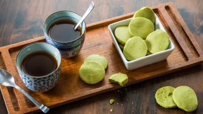 Matcha cookies, as well as matcha in the form of other confectionery products, could be a suitable alternative to green tea for stress reduction. ©Getty Images