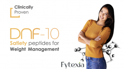 DNF-10: satiety peptides for weight management
