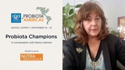 Probiota Champions: In conversation with Nancy Hamren
