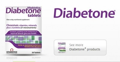Vitabiotics has complied with the ASA ruling for its Diabetone food supplement