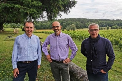 Benoit Lemaire, on the left, and his two co-founders of Activ'Inside, David Gaudout (centre) and Stéphane Rey (right) ©Activ' Inside 