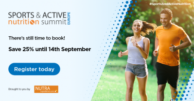 It's back! Register now for the virtual Sports and Active Nutrition Summit 2021