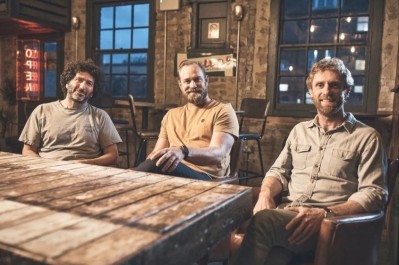 Hux Co-Founders (L-R) Fadi Shuman, Alistair Hargreaves and Damien Byrne. ©Hux