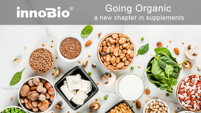 Going Organic: a new chapter in supplements