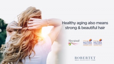Healthy aging also means strong & beautiful hair 