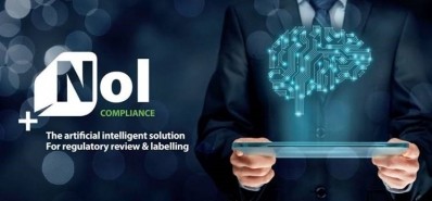 How can an artificial intelligence solution help for regulatory compliance and labelling generation?