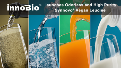 INNOBIO®  launches Odorless and High Purity Synnovo® Vegan L-Leucine