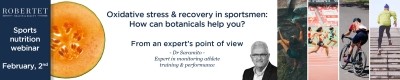 Oxidative stress and recovery in sportsmen: how can botanicals help you? From an expert’s point of view 