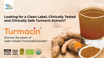 Turmacin®: Clean Label & Clinically Tested Turmeric