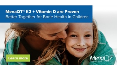 Children’s Bones Need Vitamins K2 & D3