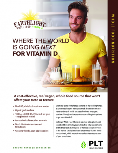 WHERE THE WORLD IS GOING NEXT FOR VITAMIN D
