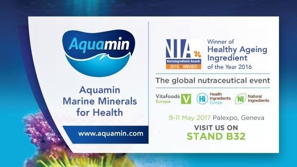 Healthy Ageing with Aquamin