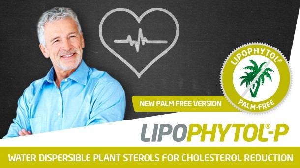 LIPOPHYTOL®  water dispersible palm-free plant sterols