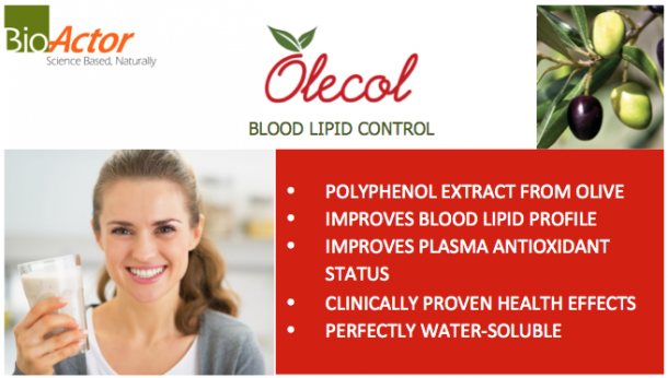 Olecol, healthy traction for your beverages