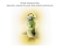 Think innovation, think sealed, liquid- filled capsules!
