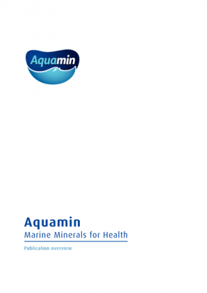Aquamin is Healthy Ageing Ingredient of the Year.