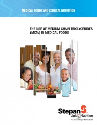 For developers of medical foods, NEOBEE® MCTs offer a safe, low-calorie, easy-to-digest way to provide additional nutrition. Adding MCTs to foods provides a natural solution for the dietary management of certain diseases including gastrointestinal, cardiovascular and neurological disorders. Learn more.