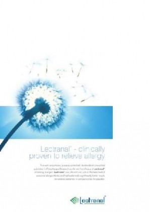 LECTRANAL® - CLINICALLY PROVEN TO RELIEVE ALLERGY 