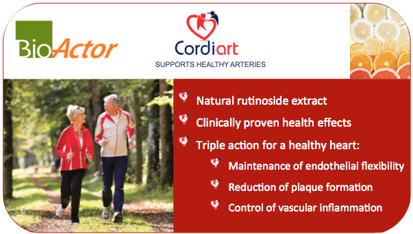 CORDIART provides triple heart protection