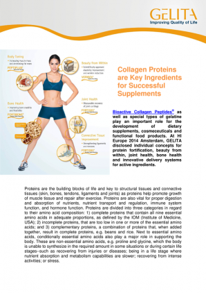 Collagen Proteins