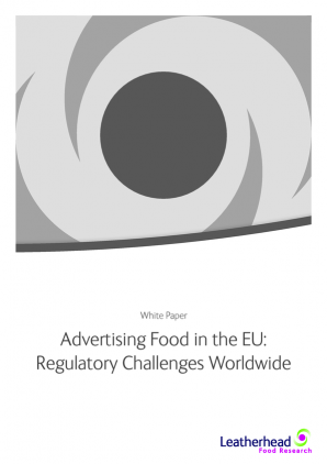 Advertising Food in the EU: Regulatory Challenges
