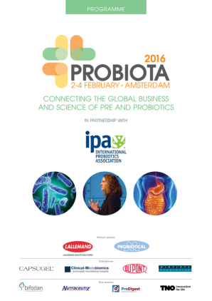 Probiota 2016 Conference Programme