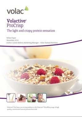 Volactive® ProCrisp | The light & crispy protein sensation