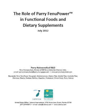 The Role of Parry FunuPower in Functional Foods and Dietary Supplements