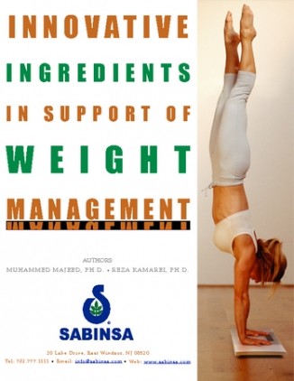 Innovative Ingredients in Support of Weight Management