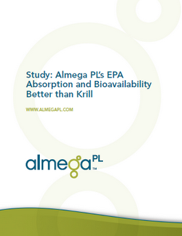 Almega PL: An Omega-3 with Superior Bioavailability
