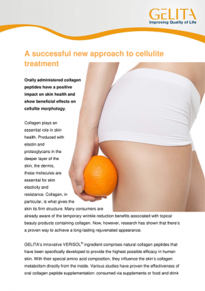 Effective cellulite treatment