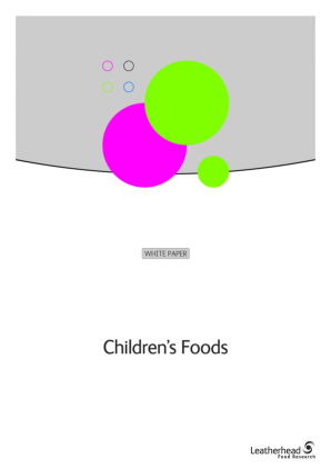Children’s Food & Drinks – Global Trends & Opportunities