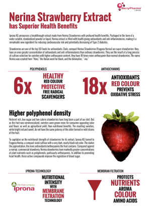Nerina Extract: Super Strawberry’s Potent Benefits