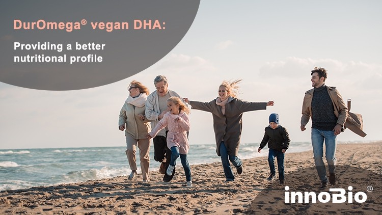 DurOmega® vegan DHA: Providing a better nutritional profile