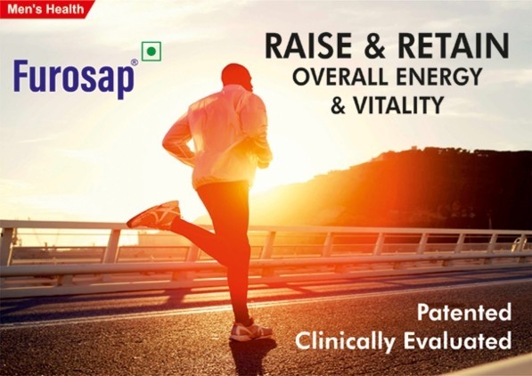 Furosap® - An Innovative Ingredient for Overall Energy & Vitality in Men