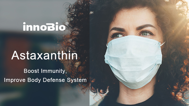 INNOBIO® Astaxanthin: Boost Immunity, Improve Body Defense System