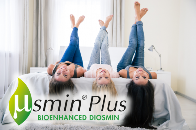 μsmin® Plus: FASTER AND BETTER ABSORPTION VS MICRONIZED DIOSMIN